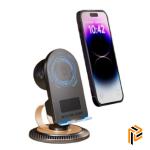 Sensing Phone Stand BT Speaker (360 Degree Rotation)