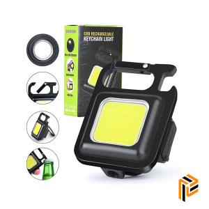 Rechargeable Mini LED Keychain Light