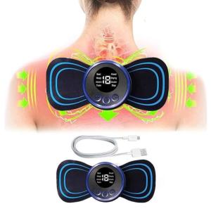 Muscle Stimulator Full Body Relaxation Machine Rechargeable Device